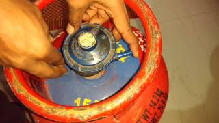 How to check a HP or any LPG gas regulator