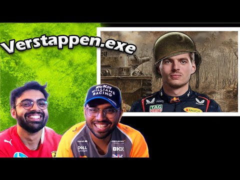 Verstappen.exe - Rick'sF1Addiction - Indians React #formula1 #f1 #f1india