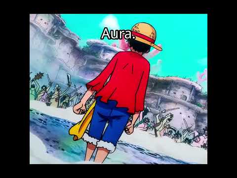 LUFFY USES CONQUEROR HAKI IN FISHMAN ISLAND 🔥​🥶​