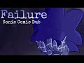 Failure Sonic Prime Sonic The Hedgehog Comic Dub