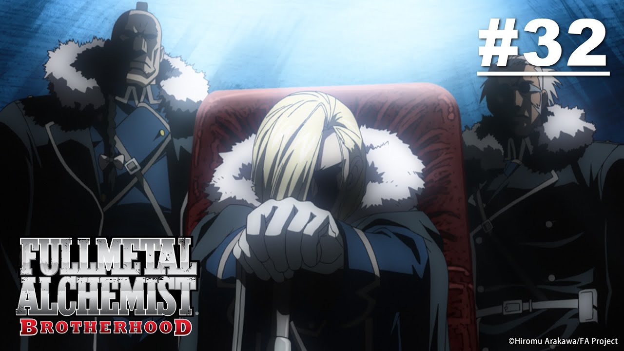 (Limited Time) Fullmetal Alchemist: BROTHERHOOD - Episode 32 [English Sub]