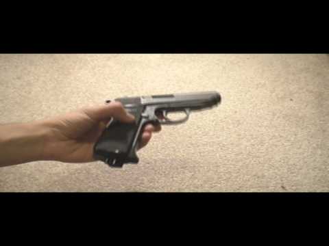 Walther PPK/s Co2 Gun  Disassembly