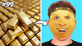 I Made A 24K Gold Face Mask