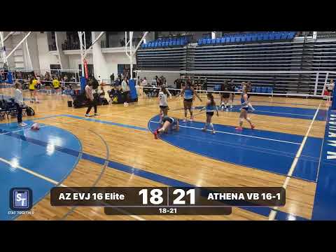 AZ EVJ 16 Elite vs ATHENA VB 16-1 Gold National