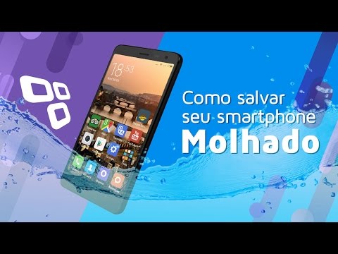 Essa não! Seu celular caiu na água. E agora?