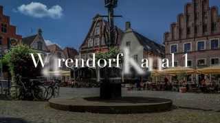 preview picture of video 'Warendorf Marktplatz Zeitraffer'