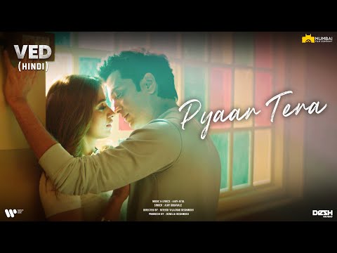 Pyaar Tera - Hindi | VED | Riteish Deshmukh | Genelia Deshmukh | Ajay - Atul