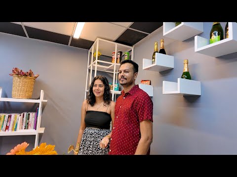 Day 323 : රන්දිල්ගෙ නංගිගෙ මල් කඩේ