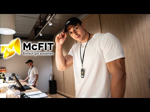 Ich arbeite 1 Tag bei McFit
