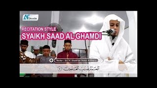 Download lagu The melodious voice of Ustadz Ubaidillah Shaleh Al Bugizy is similar to that of Sheikh Sa'ad Al-G... mp3