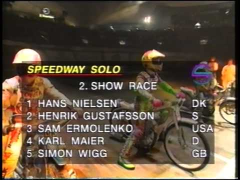 1992 International Indoor Speedway Germany - Olympiapark München