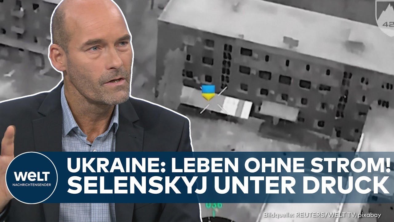 UKRAINE-KRIEG: Zerstörung im Osten, Machtkampf in Kiew | Wie lebt man ohne Strom in Charkiw?