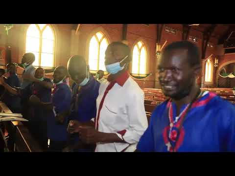 St  Raphael Choir   Cathedral Kibuye Kisumu
