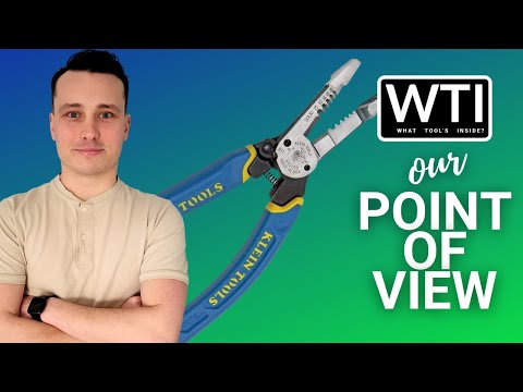Klein Tools Wire Cutter - WTI product video review