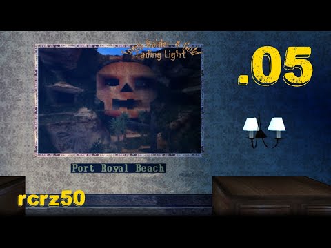 05-TRLE - TR4 Gold - Fading Light1 - Livello5 - Port Royal Beach#5 parte5-8 rcrz50