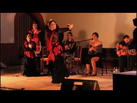 "Pataita por tangos de Graná". Baile FLAMENCO.