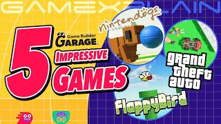 Flappy Bird in Game Builder Garage?! + Nintendogs, GTAV & an Adorable Cave Game!