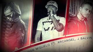 La Hoja Se Volteo Remix   Don Miguelo Ft Arcangel &amp; J Balvin Original  Music 2015