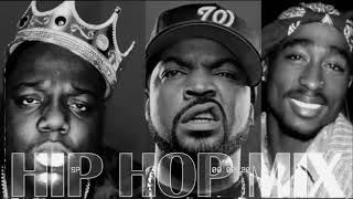 OLD SHOOL HIP HOP MIX - 2Pac, Ice Cube, Snoop Dogg, 50 Cent, Dre, Notorious B I G , Lil Jon and mor