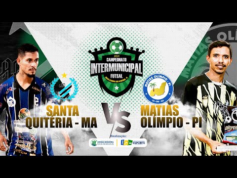 Intermunicipal de Futsal 2024 | Santa Quitéria (Atlético Quiteriense)  x Matias Olímpio