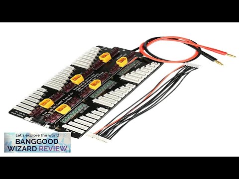 Cellpro PL8 PL6 308/3010/4010 2-8S XT60 Battery Balance Charger Parallel Charging Board Review