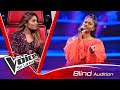 Shehara Baduge | Tere Mere Beech Mein | Blind Auditions | The Voice Sri Lanka