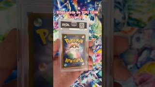 Guess the Grade Before the Reveal! 🔍 #pokemoncards #psa #shorts