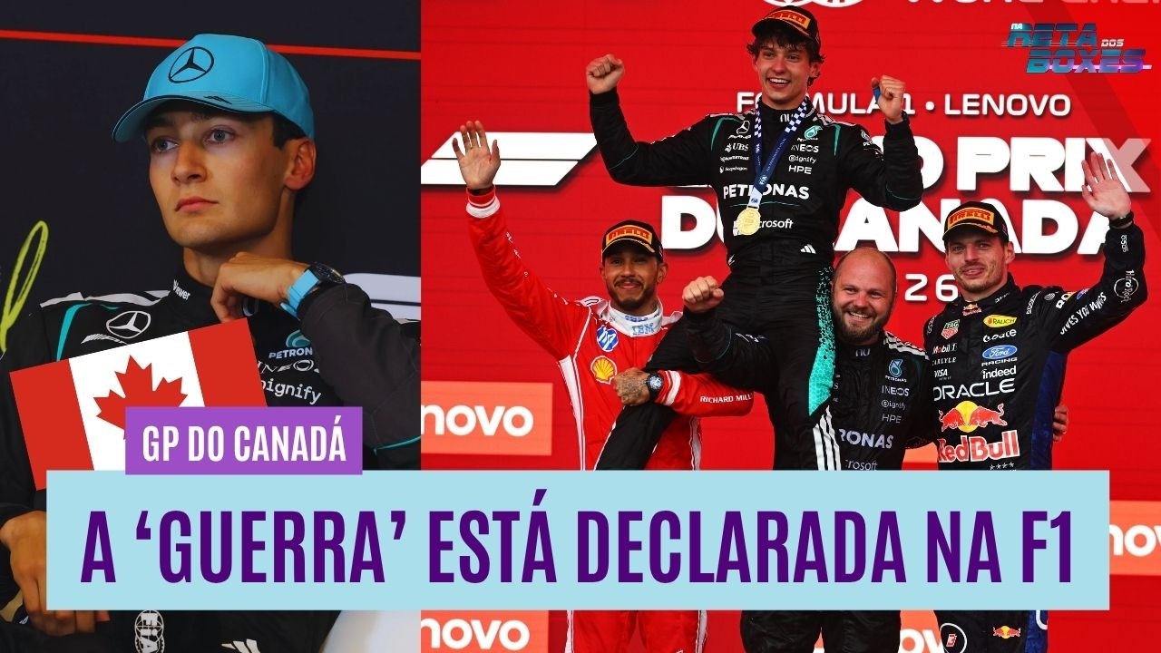 ANTONELLI VENCE BATALHA COM RUSSELL; HAMILTON E VERSTAPPEN REEDITAM F1 EM 2021 | NA RETA DOS BOXES