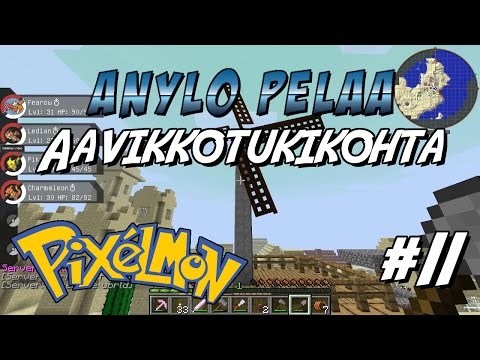 [Minecraft] [Suomi] [Pixelmon] Osa 11: Aavikkotukikohta