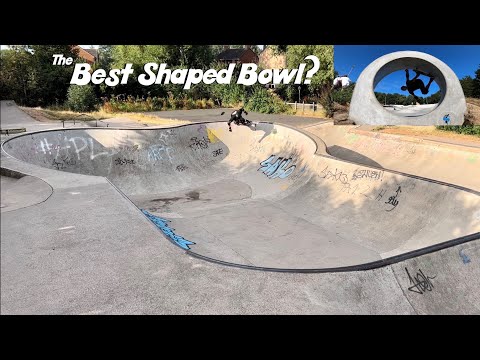 UK Skatepark Tour - Hamilton Skatepark - Taunton