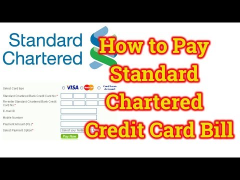 تحميل Stanchart Credit Card Bill Desk بجودة عالية يلا اسمع
