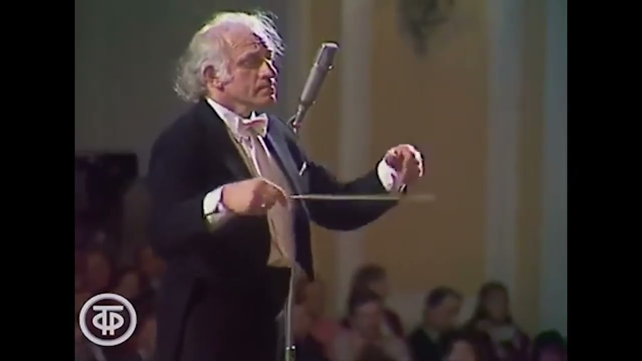 1984年　J.カヒーゼ&USSR国立響　シューベルト　交響曲第8番「グレート」