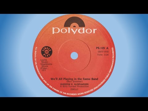 Quentin E Klopjaeger - We're all playing in the same band