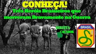 Três heróis BRASILEIROS que você nunca ouviu falar (Nando Moura comentário)