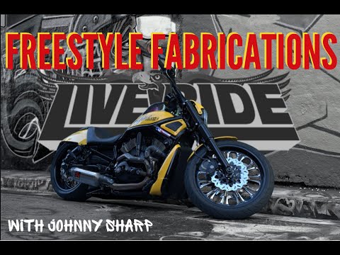 Freestyle Fabrications Custom Motorcycle Shop - Live To Ride