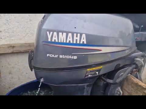Yamaha F8M SPHF | Short Shaft | 4 Stroke outboard - Image 2
