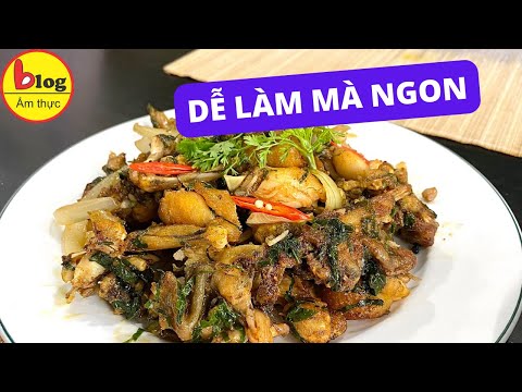 Cách làm ếch xào lá lốt thơm ngon, đặc sản xứ Nghệ