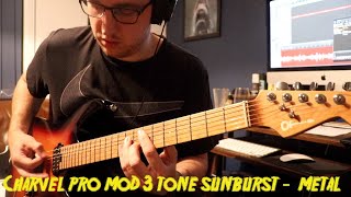 Video thumbnail for Charvel Pro Mod DK24 HH - METAL GUITAR by Andy Muller Guitar