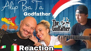 Download lagu ALIP BA TA The Godfather theme song Reaction and A... mp3