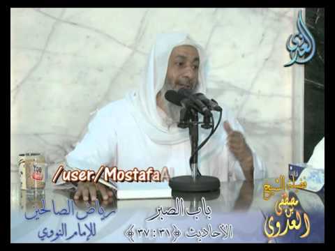  شرح رياض الصالحين (13) باب الصبر من حديث مر النبي صلي الله عليه سلم بامرأة تبكي عند قبر 