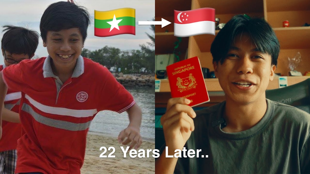 How it took me 22 years to become a Singaporean