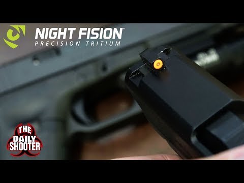 Night Fision Night Sights Review The Brightest?