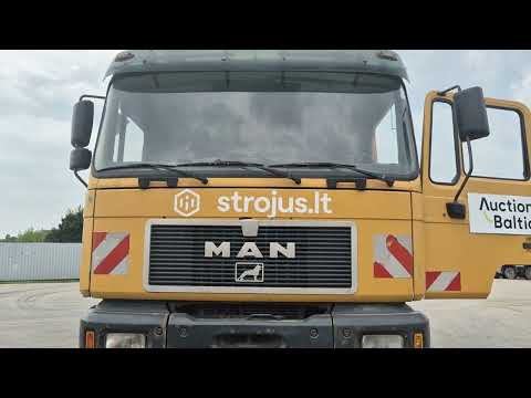 MAN T42, самосвалы