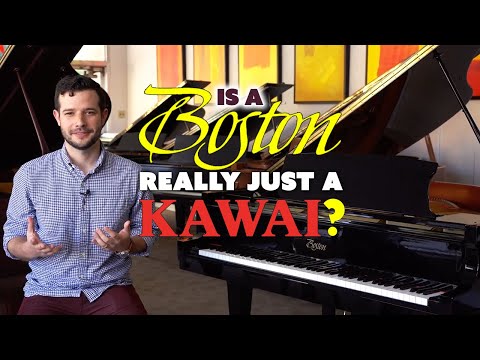 Are Boston Pianos Really Just Kawai Pianos?