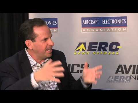 Aero-TV Live: Inside AEA 2015 - Gogo Business Aviation's Andrew Geist