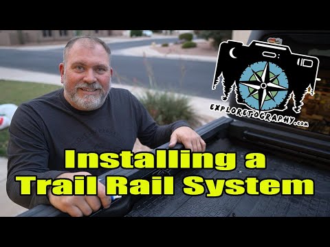 In the Garage: Installing the Mopar Trail Rail System on the Jeep Gladiator.