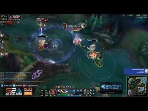 Hi Im Gosu - Lucian QUADRAKILL - Patch 6.9 Ranked