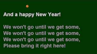 We Wish You A Merry Christmas