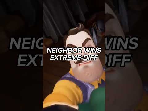 Theodore Peterson (The Neighbor) VS Granny (all forms) | #youtube