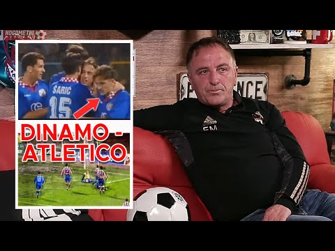 Edin Mujčin o najboljoj utakmici za Dinamo - "Ako maknemo Partizan, ona protiv Atletico Madrida"